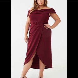 Tulip hem dress